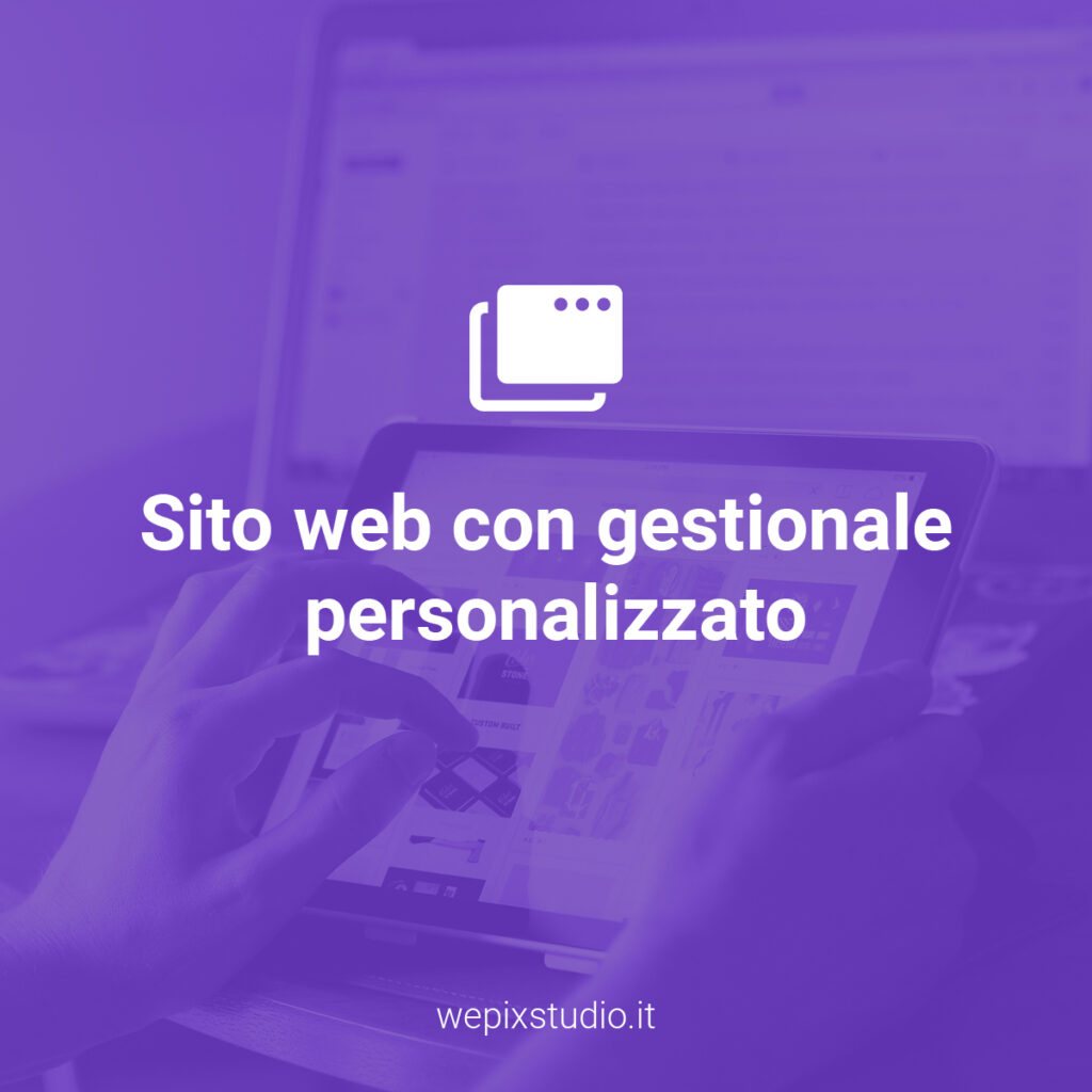 Realizzazione sito web WordPress Padova